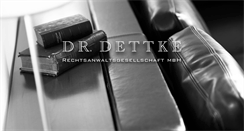 Desktop Screenshot of dr-dettke.com